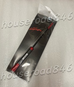 希少 新品 正規品 RALLIART ショートアンテナ ラリーアート ショートアンテナ カーボン レッド RALLIART SHORT ANTENNA JDM