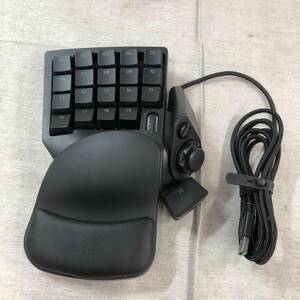 Razer Tartarus Pro 左手キーパッド 20個のアナログ動作スイッチ ホイール付 8方向サムパッド RZ07-03110100-R3M1