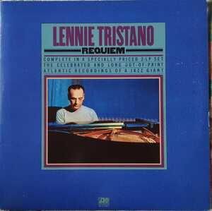 usLP2枚組 LENNIE TRISTANO // REQUIEM 1980年発売