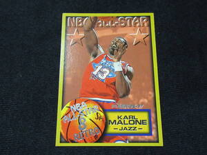 KARL MALONE　カール・マローン　オールスター時　1997　FLEER NBA ALL-STAR 8 RETRO