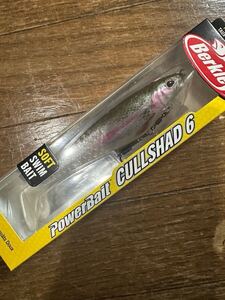 バークレイ バークレー パワーベイト カルシャッド 6インチ PowerBait CullShad スイムベイト 日本未発売 新品 HD Rainbow Trout