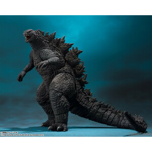 【中古】[FIG] S.H.MonsterArts(モンスターアーツ) ゴジラ(2019) ゴジラ キング・オブ・モンスターズ 完成品 可動フィギュア バンダイスピ