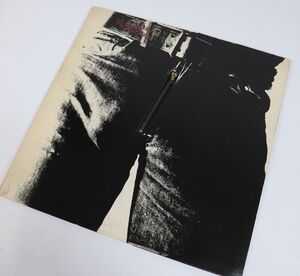 I1301 ローリングストーンズ 『スティッキーフィンガーズ』 LPレコード THE ROLLING STONES 『STICKY FINGERS』