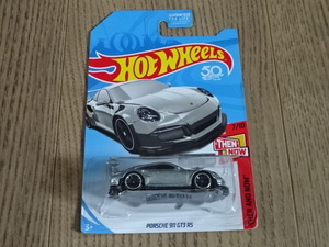 2018 HW Hot WHeeLs PORSCHE 911 GT3 RS ZAMAC 003 ホットウィール ポルシェ ザマック ミニカー ミニチュアカー Toy car Miniature