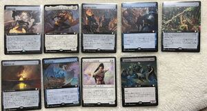 MTG マジックザギャザリング 兄弟戦争 統率者 溶鉄の大桶 驚異のるつぼ きらめき削り カイラス・ニンの信奉者 ティタニアの杖 発展の行進