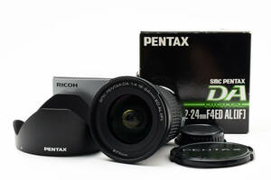 PENTAX-DA 12-24mm f/4 ED SMC AL AF Wide Angle Zoom Lens ペンタックス ワイドアングルレンズ #38