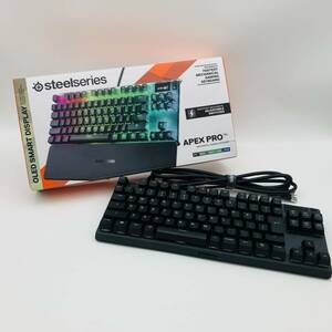 steelseries Apex Pro TKL JP64737 ゲーミングキーボード