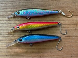 FSA-00366-47 SKAGIT DESIGNS スカジットデザインズ Chase Minnow チェイスミノー55F チェイスミノーDeep50F 3点