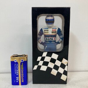 【高さ約10㎝】フィギュア ミニチャンプス MINICHAMPS 1/18 J.TRULLI F1 レーサー PAUL’S MODEL ART GmbH●