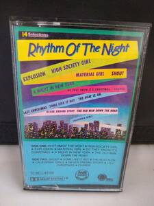 C7617　カセットテープ　 Rhythm Of The Night