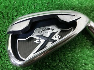 ♪Callaway キャロウェイ X20 / 4番 アイアン 単品 純正スチールシャフト トゥールテンパー FLEX-UNI♪M0436