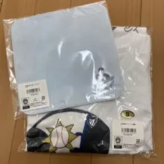 新品　斎藤佑樹　Tシャツ　ハンカチ　木田画伯