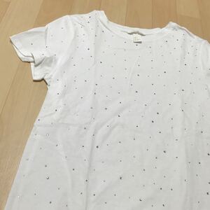 半袖 tシャツ レディース シャツ mサイズ の方にも 丸首 sサイズ エイチアンドエム　a29 か