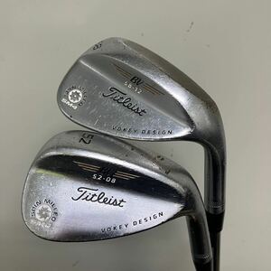 Titleist VOKEY SM4 ウェッジ　2本セット　52.58°【タイトリスト】【ボーケイ】【N.S.PRO】