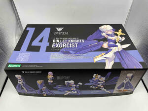 【未開封品】 プラモデル コトブキヤ 1/1 BULLET KNIGHTS エクソシスト メガミデバイス 15袋 シール1枚 説明書