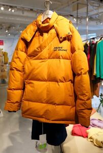 ABODE OF SNOW Mila Recycled Down Jacket ダウンジャケット ダウン ダウンブルゾン