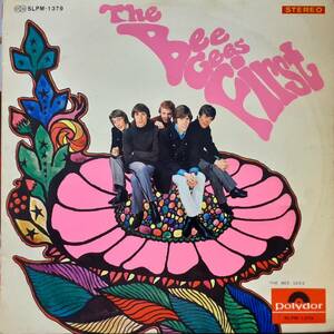 日本POLYDORグラモフォン初版！ペラジャケ！Bee Gees / The Bee Gees First 1968年 SLPM-1379 ジャケ違い！ザ・ビー・ジーズ・ファースト