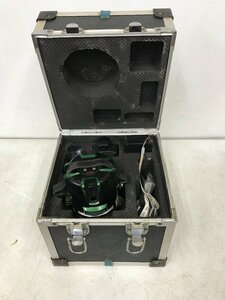 【中古品】myzox Real Green Line Laser リアルグリーンレーザー墨出器　G-110SR　ITB3P7WKE30Y