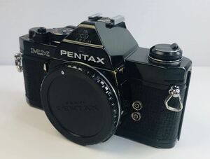 【送料無料】PENTAX ペンタックス MX 黒 ボディ ブラック フィルムカメラ シャッター確認