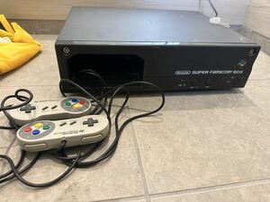 任天堂 スーパーファミコンボックス 業務用 PSS-001 ゲーム機 通電のみ確認済（2）