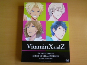 DVD Vitamin X and Z 5th ANNIVERSARY EVENT OF VITAMIN 5枚組