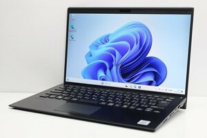 1円スタート ノートパソコン Windows11 ハイスペック VAIO Pro PK VJPK13C11N 第10世代 Core i5 SSD256GB メモリ8GB 14インチ カメラ