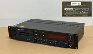 SY1-34【現状品】動作品 TASCAM タスカム 業務用 MDレコーダー MD-02B 2011年製 | 電源コンセント無 オーディオ機器 保管品