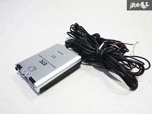 ★保証付 動作OK★ トヨタ 純正 Panasonic パナソニック ETC アンテナ分離型 車載機 08686-00260 即納