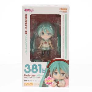 【中古】[FIG]LAST賞 ねんどろいど 381-b 初音ミク セーラー服Ver. Special color グッスマくじ 初音ミク 2014 Spring Ver. 完成品 可動フ