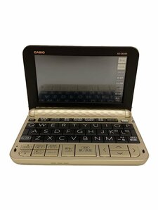 CASIO◆電子辞書 エクスワード XD-Z6500GD [シャンパンゴールド]