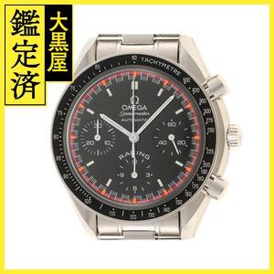 OMEGA オメガ スピードマスター レーシング ミハエル・シューマッハ 3518.50.00 ステンレス 自動巻き【472】SJ