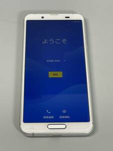 SHARP シャープ AQUOS sense3 lite アクオス Androidスマホ SH-RM12 64GB 楽天 利用制限○ 初期化済み