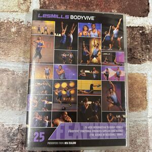 25　★レスミルズ★Lesmills★DVD★CD★英語コレオノート★中古品★Bodyvive★BODYVIBE★ボディバイブ