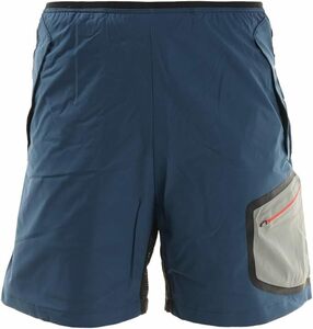 ★POLEWARDS/ポールワーズ★新品　XL　Mountain Runショーツ 5 　ネイビー