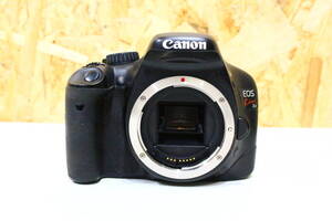 TH11015　Canon　EOS Kiss　X4　デジタル一眼　通電確認済難あり　現状品