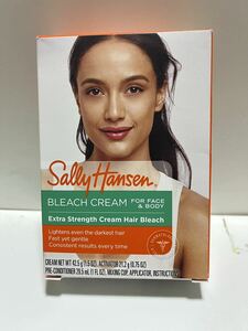  Sally Hansen 顔用むだ毛 脱色クリーム☆USA直輸入、新品☆②送料無料！