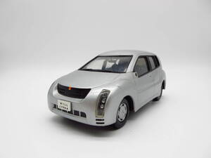 1/24 トヨタ　ウィルサイファ WiLL CYPHA シルバーメタリック　カラーサンプル 非売品 ディーラー特注品 ミニカー