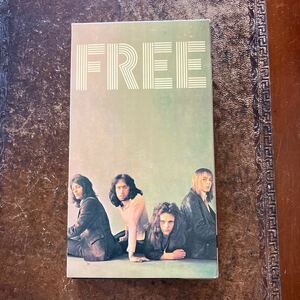 【VHS】フリー ライブ&モア FREE DEDICATED TO THE MEMORY OF PAUL KOSSOFF 【動作未確認】1970年代ロック