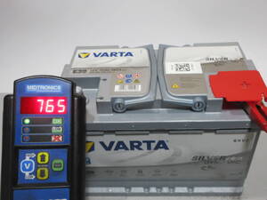 VARTA E39 70Ah Silver Dynamic AGM リビルト