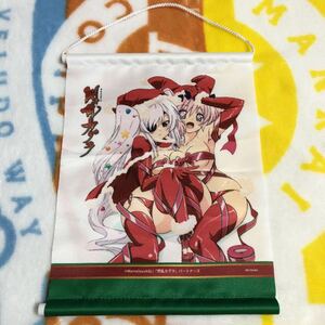 柳生＆雲雀 ミニタペストリー 「Dwell 閃乱カグラ 柳生 1/8 完成品フィギュア」 あみあみ限定特典