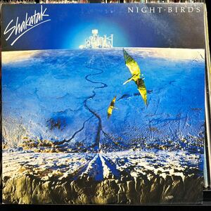 Shakatak / Night Birds 日本盤LP