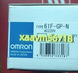 新品 OMRON/オムロン　 61F-GP-N フロートなしスイッチ【保証付き】【送料無料】