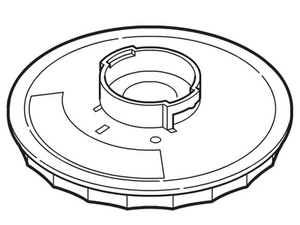 パナソニック部品：チョッパーボウル用ふた/AMA05-142-K1ハンドブレンダー用〔55g-4〕〔メール便対応可〕