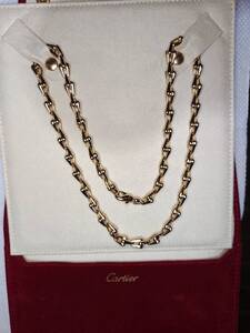 カルティエ　Cartier　750（K18）ネックレス　約100.6g　約60cm