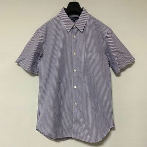 美品 AD 2008 COMME des GARCONS HOMME ストライプ シャツ S コムデギャルソン オム SHIRT