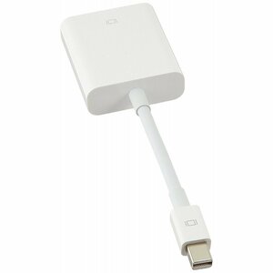 087/b送料込[SALE]新品未開封 Apple 純正品 Mini DisplayPort-VGAアダプタ/MacBook Pro/Airを接続■MB572Z/B■激安SHOP24