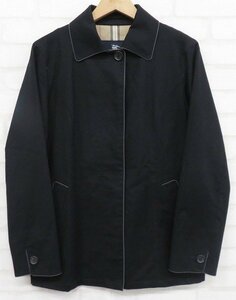 7T4134■バーバリーロンドン ステンカラーコート 日本製 BURBERRY LONDON レディース