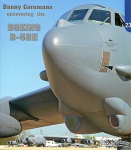 ■洋書　DACO DACO0023　アンカバーリング　ボーイングB-52Hストラトフォートレス