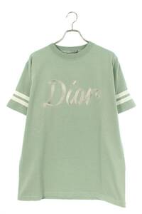 ディオール DIOR 293J659A0554 サイズ:L コンパクトジャージーリラックスフィットTシャツ 中古 SS13