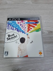 ★☆PS3ソフト　ビートスケッチ [PlayStation Move同梱ソフト単品] 盤面良好☆★